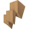 Ekena Millwork 15 3/4W x 15 3/4H x 3/8T Wood Hobby Boards, Maple, 25PK HBW16X16X375DMA - alternate 5